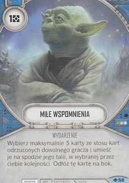 SWP SCM058 Miłe wspomnienia S. Wars Przeznaczenie