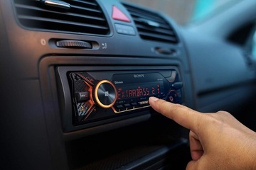 SONY DSX-A416BT РАДИО BLUETOOTH BMW E31 E32 E34