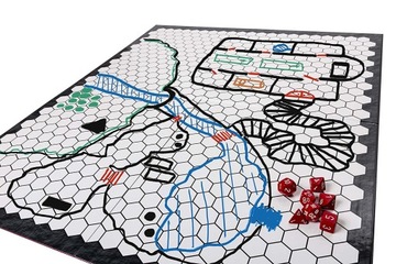 Доска для ролевых игр, совместимая с Dungeon & Dragons