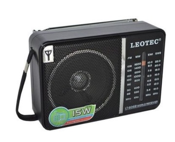 Mini RADIO przenośne MAŁE FM MW SW1 SW2 (2394)