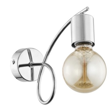 Lampa kinkiet metal chrom loft TANGO 24460 Alfa