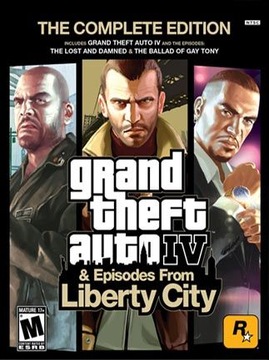 GRAND THEFT AUTO GTA 4 IV COMPLETE EDITION STEAM