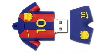 НАКОПИТЕЛЬ FC BARCELONA 32 ГБ USB MESSI BARCA BALL