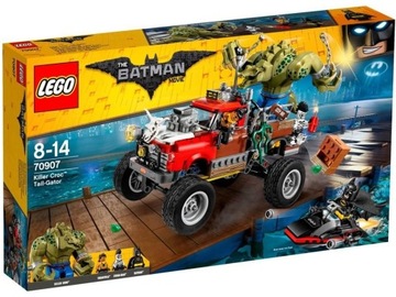 Lego 70907 @@ POJAZD KILLER CROCA @@ Batman Movie