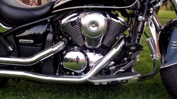 Пороги, 3D дуги для KAWASAKI VN 900 VULCAN - НОВИНКА