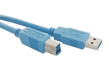 2m Kabel USB 3.0 do drukarki USB-B typ B Qoltec