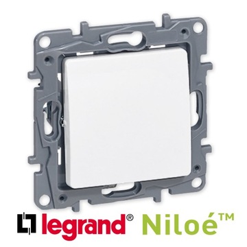 LEGRAND NILOE Одинарный разъем, белый 764500