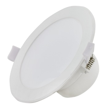 Oprawa sufitowa LED 7W Panel IP44 zimna Promocja