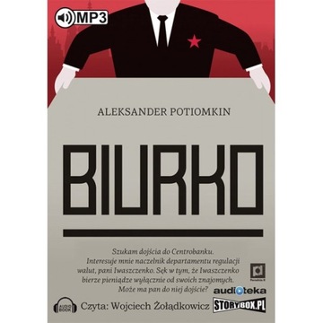 Biurko - A.Potiomkin - audiobook lit.piękna