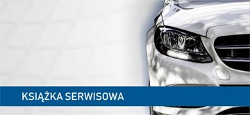 Książeczka serwisowa, 5szt przeglądów, napraw.