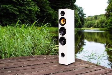TAGA HARMONY TAV-506v2 БЕЛЫЙ - БЕЛАЯ НОВАЯ СИСТЕМА 5.0 JM