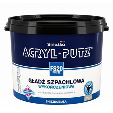 ACRYL-PUTZ FS 20 FINISZ Gładź szpachlowa 1,5kg