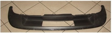 SPOILER DOKŁADKA ZDERZAKA TYŁ VW PASSAT B7 LPG
