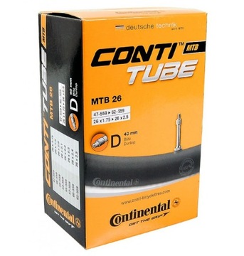 Dętka Continental MTB 26 1,75 - 2,5 Dunlop DV 40mm