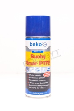 Tecline Smar SUCHY teflonowy 400ml BEKO 400ML