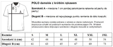 Женские рубашки-поло БЕЗ ПРИНТИНГА JHK 210g S