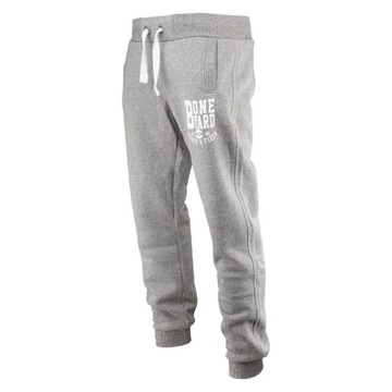 BONE YARD bawełniane spodnie dresowe MELANŻ XL