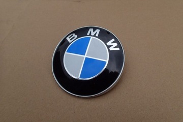 ZNACZEK EMBLEMAT BMW 82mm E34 E36 E39 E46 E60 E53