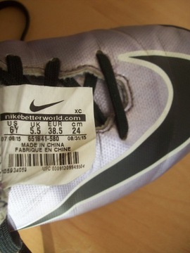 NIKE MERCURIAL VICTORY V TURFS, РАЗМЕР EU-38,5