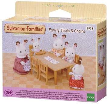 ОБЕДЕННЫЙ КОМПЛЕКТ SYLVANIAN FAMILIES 2933 4506