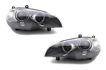 BMW X5 E70 2010- NOWE REFLEKTORY XENON KOMPLET ^
