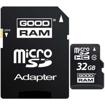 SDHC MICRO 32GB ADAPTER GOODRAM HC-V800 HC-VXF1