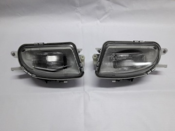 LAMPA PRZECIWMGIELNA MERCEDES E W210 99-03 L+P KPL