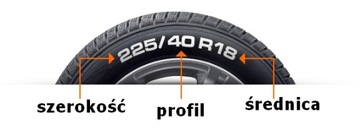 Łańcuchy śniegowe zimowe koła 195/65R15 195/60R16