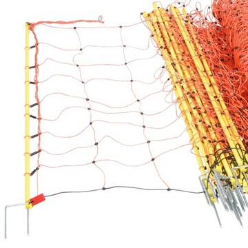 SIATKA ELEKTRYCZNA DLA OWIEC PASTUCH KERBL 50M/108 PODWÓJNY !