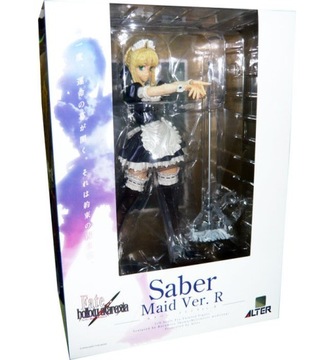 Аниме Fate Apocrypha Saber Maid ALTER ФИГУРА БОЛЬШАЯ ФИГУРА