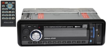 АВТОМОБИЛЬНОЕ РАДИО CD MP3 USB SD BLUETOOTH 4 x 60 Вт