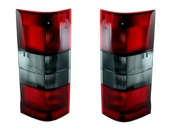 LAMPA TYŁ TYLNA PEUGEOT BOXER 1994-2002 KOMPLET