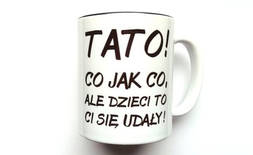 KUBEK DZIECI prezent dla taty dzień ojca