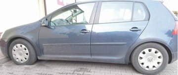 НАКЛАДКИ НА КРЫЛА VW GOLF 5 HB 2003-2009 гг.