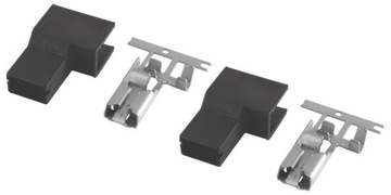 Разъем лампы КОРПУС Жгут проводов H1 КОМПЛЕКТ РАЗЪЕМОВ