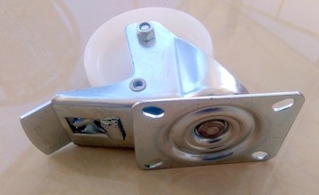 Колесо Колесо, 4 шт., колеса 100 мм, тормоз полиамидный