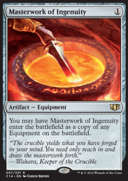 Masterwork of Ingenuity - kopiuje equip @@@@