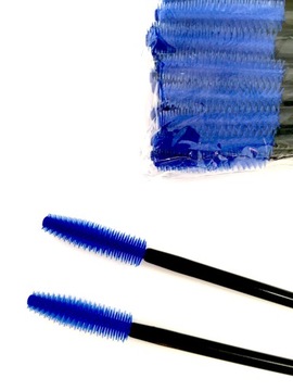 СИЛИКОНОВЫЕ ЩЕТКИ ДЛЯ РЕСНИЦ 50ШТ ProjectLashes