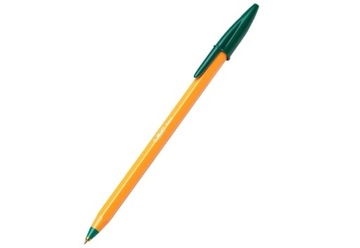 Ручка Bic Pen оранжево-зеленая 1/20