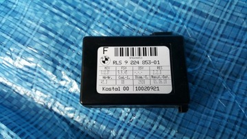 BMW E87E90 CZUJNIK SENSOR DESZCZU ŚWIATEŁ 9224853