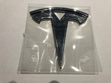 Tesla X emblemat klapy logo T NOWY 1047854-00-A