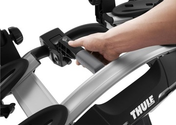 КРОНШТЕЙН ДЛЯ 2 ВЕЛОСИПЕДОВ ПЛАТФОРМА ДЛЯ КРЮКА THULE VeloCompact 924 НАКЛОННО-ЗАКРЫВАЕМАЯ