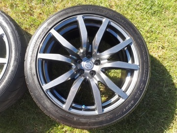 NISSAN GTR MUSTANG KOLA KPL. 20'' DUNLOP IDEALNI