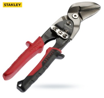 STANLEY FATMAX 14-567 ножницы для листового металла с левым изгибом