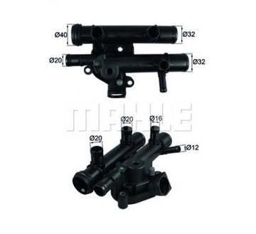 фото ориг. №2, Mahle ti 259 83d thermostat, middle cooling