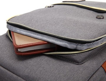 Plecak szkolny na laptop torba 15,6