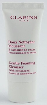 CLARINS Gentle Foaming Cleanser łagodna pianka