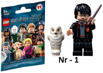 LEGO 71022 MINIFIGURES HARRY POTTER NR 1