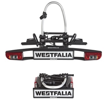 Багажник | Велосипедная платформа для 2 велосипедов WESTFALIA BC60 + BOX 200 L