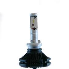 Светодиодная лампа MOTOR QUAD H27 H27W H27/1 880 H27/2 881 12000lm X3 CANBUS 1шт